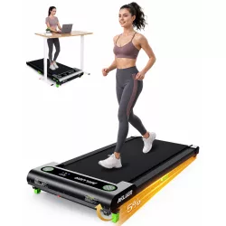   AKLUER 480L-A Walking Pad Sétapad Manuális Emelkedővel 150kg teherbírás
