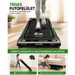 AKLUER 480L-A Walking Pad Sétapad Manuális Emelkedővel 150kg teherbírás
