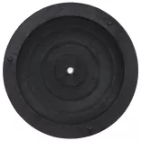 kerek fekete műgyanta napernyőtalp 10 kg