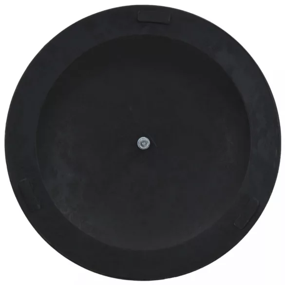 kerek bronzszínű műgyanta napernyőtalp 19 kg