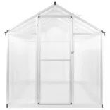 alumínium melegház 362 x 190 x 195 cm 13,41 m³