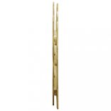 impregnált fenyőfa kertkapu 100 x 75 cm