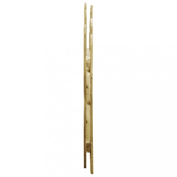 impregnált fenyőfa kertkapu 100 x 75 cm