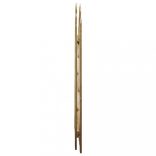 impregnált fenyőfa kertkapu 100 x 100 cm