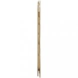 impregnált fenyőfa kertkapu 100 x 125 cm