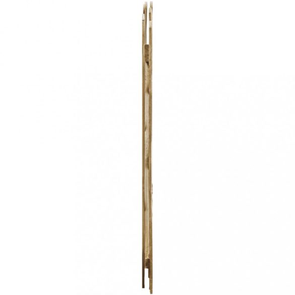 impregnált fenyőfa kertkapu 100 x 125 cm