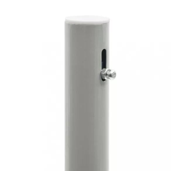 piros behúzható oldalsó napellenző 140 x 300 cm