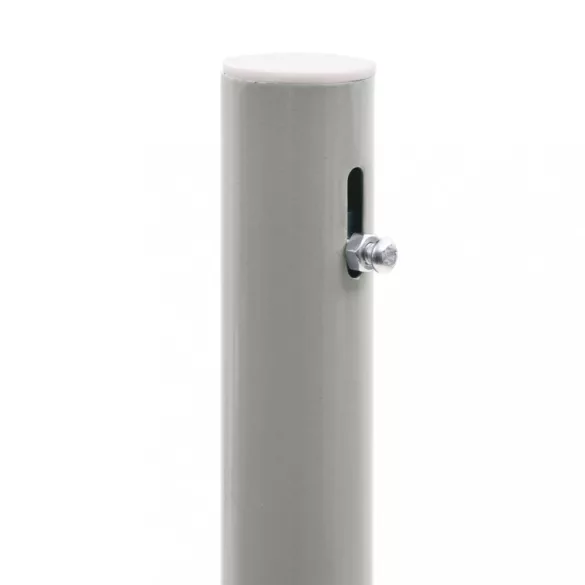 kék behúzható oldalsó napellenző 120 x 300 cm