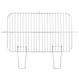 faszenes grillezőállvány kerekekkel