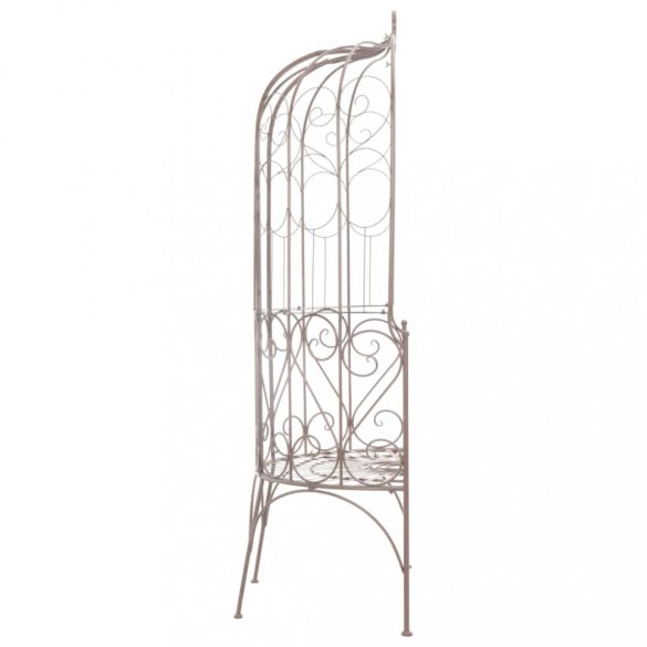 barna antik vas kerti pad 95 cm