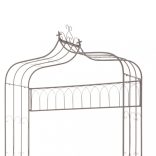 barna antik vas kerti pad 122 cm