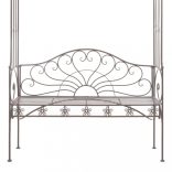 barna antik vas kerti pad 122 cm