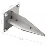 kerti vízoszlop cövek