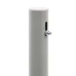 fekete behúzható oldalsó napellenző 160 x 500 cm