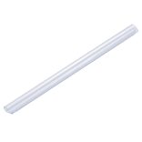 100 darab átlátszó PVC kerítés tekercs rögzítő