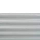 ezüstszínű horganyzott acél kerti magaságyás 160 x 80 x 81 cm