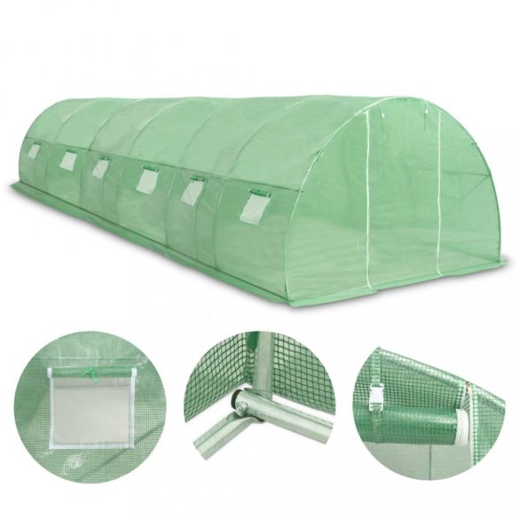 melegház 27 m² 900 x 300 x 200 cm