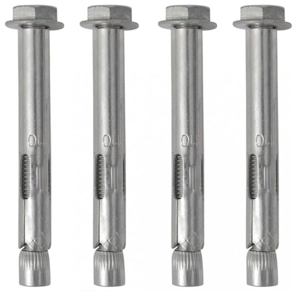 szürke polikarbonát ajtóelőtető 120 x 100 cm