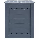 szürke kerti komposztáló 60 x 60 x 73 cm 260 L