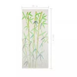bambusz szúnyogháló ajtófüggöny 90 x 200 cm