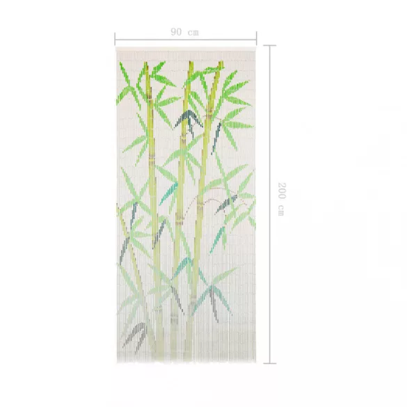 bambusz szúnyogháló ajtófüggöny 90 x 200 cm