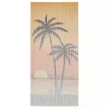 bambusz szúnyogháló ajtófüggöny 90 x 200 cm