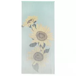 bambusz szúnyogháló ajtófüggöny 90 x 200 cm