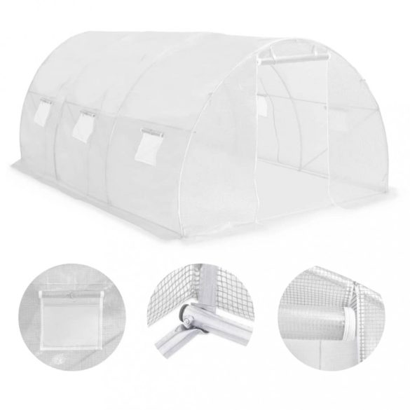 melegház 13,5 m² 450 x 300 x 200 cm