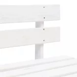 fehér fa kerti raklappad