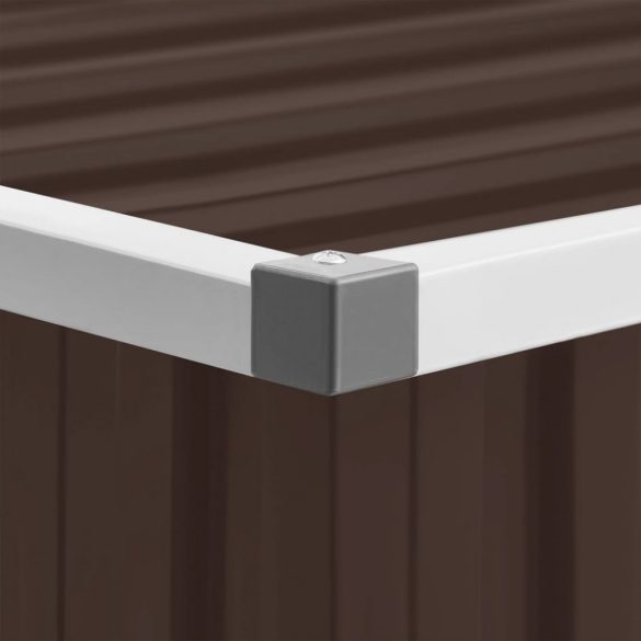 barna kerti tárolóláda 129 x 67 x 65 cm