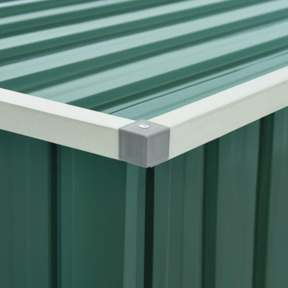 zöld kerti tárolóláda 171 x 99 x 93 cm