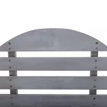 szürke tömör akácfa Adirondack szék