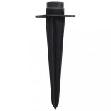 műanyag kerti aljzat szürkület-érzékelővel