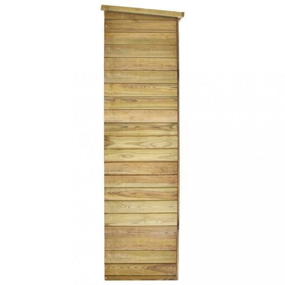 kerti impregnált fenyőfa szerszámoskamra 163 x 50 x 171 cm