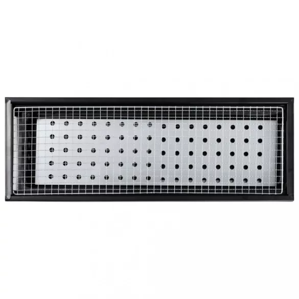 hordozható kempinggrill 60 x 22,5 x 33 cm