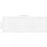 hordozható kempinggrill 60 x 22,5 x 33 cm