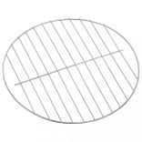 hordozható XXL faszenes gömbgrill kerekekkel 44 cm