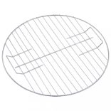 hordozható XXL faszenes gömbgrill kerekekkel 44 cm