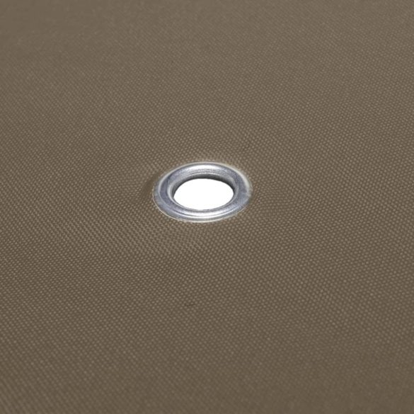 tópszínű pavilon tetőponyva 310 g/m² 3 x 4 m