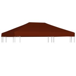 terrakotta pavilon tetőponyva 310 g/m² 3 x 4 m