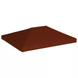 terrakotta pavilon tetőponyva 310 g/m² 3 x 4 m