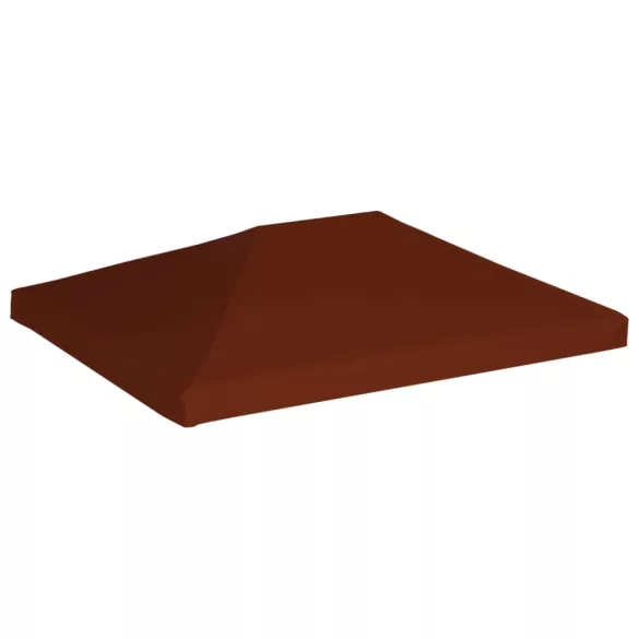 terrakotta pavilon tetőponyva 310 g/m² 3 x 4 m