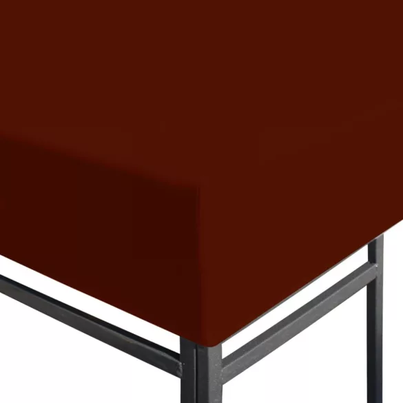 terrakotta pavilon tetőponyva 310 g/m² 3 x 4 m