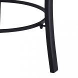 kék és fehér kerámia mozaik tűztál 68 cm