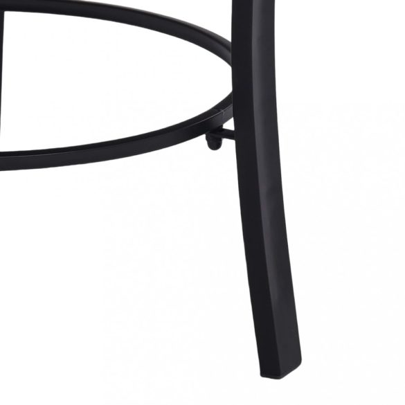 kék és fehér kerámia mozaik tűztál 68 cm