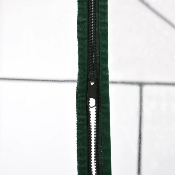 melegház 8 polccal 143 x 143 x 195 cm