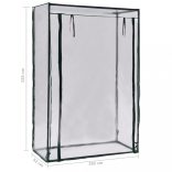 zöldséges melegház 102 x 52 x 150 cm