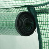 melegház cipzáras ajtóval 200 x 80 x 170 cm