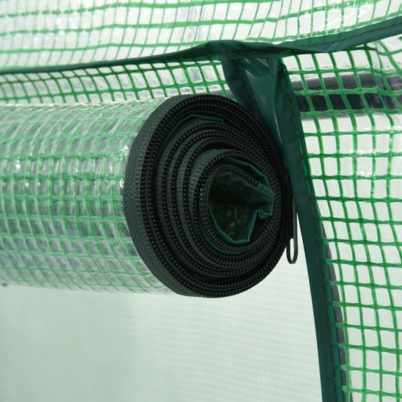 melegház cipzáras ajtóval 200 x 80 x 170 cm