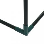 melegház cipzáras ajtóval 200 x 80 x 170 cm